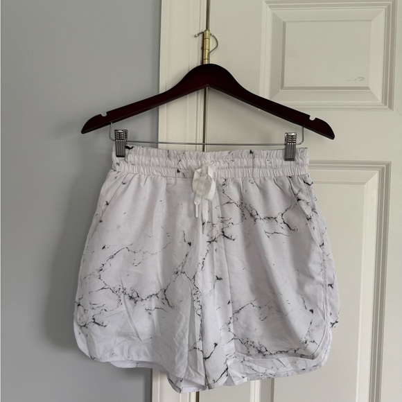 Marble Print BuffBunny Shorts - Picture 1 of 5
